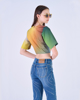 Immagine di T-shirt crop